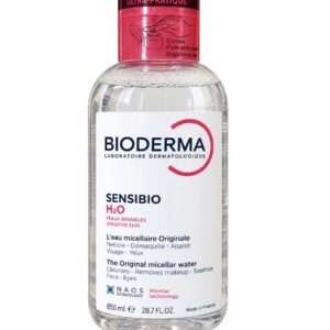 Bioderma sensibio h20  micellar water make up removal 850ml