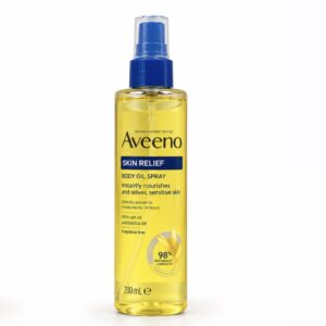 Aveeno daily skin relief body oil spray