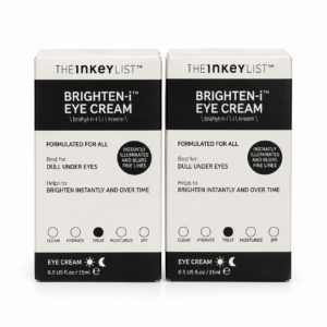The inkey list brighten -i eye cream
