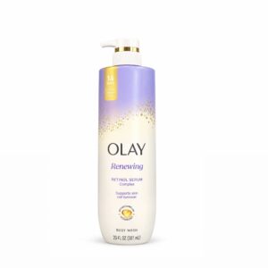 Olay retinol body hydrating body wash 591ml