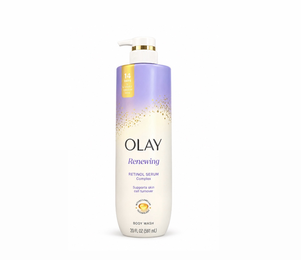 Olay retinol body hydrating body wash 591ml Olay retinol body hydrating body wash 591ml