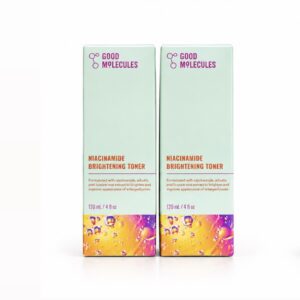 Good molecules Niacinamide brightening toner  120ml