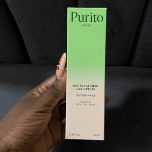 Purito seoul oat In calming gel cream  soothing facial  gel cream 100ml