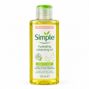 Simple hydrating cleansing oil 125ml