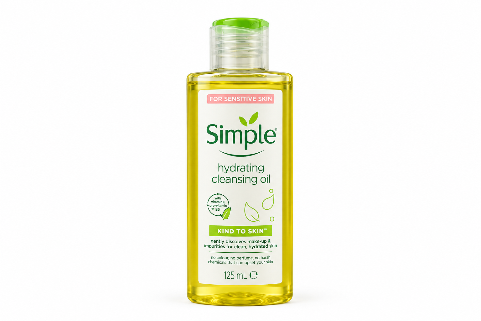 Simple hydrating cleansing oil 125ml Simple hydrating cleansing oil 125ml