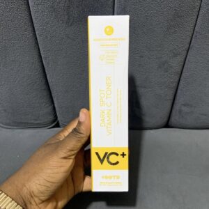 OOTD dark spot vitamin c toner