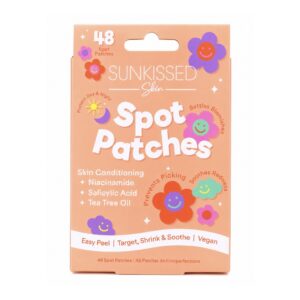 Sunkissed skin spot patches 48pcs