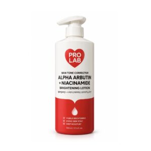 Pro lab alpha arbutin + niacinamide brightening lotion