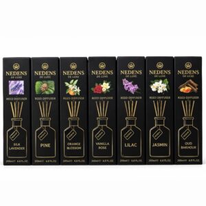 Nedens de luxe Reed diffuser collection 120ml