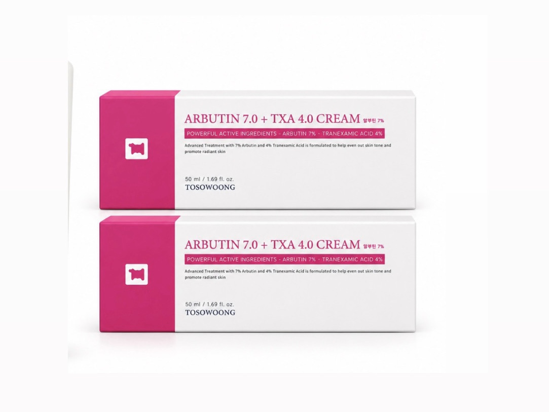 Tosowoong Arbutin 7.0+ TXA 4.0 cream 50ml Tosowoong Arbutin 7.0+ TXA 4.0 cream 50ml
