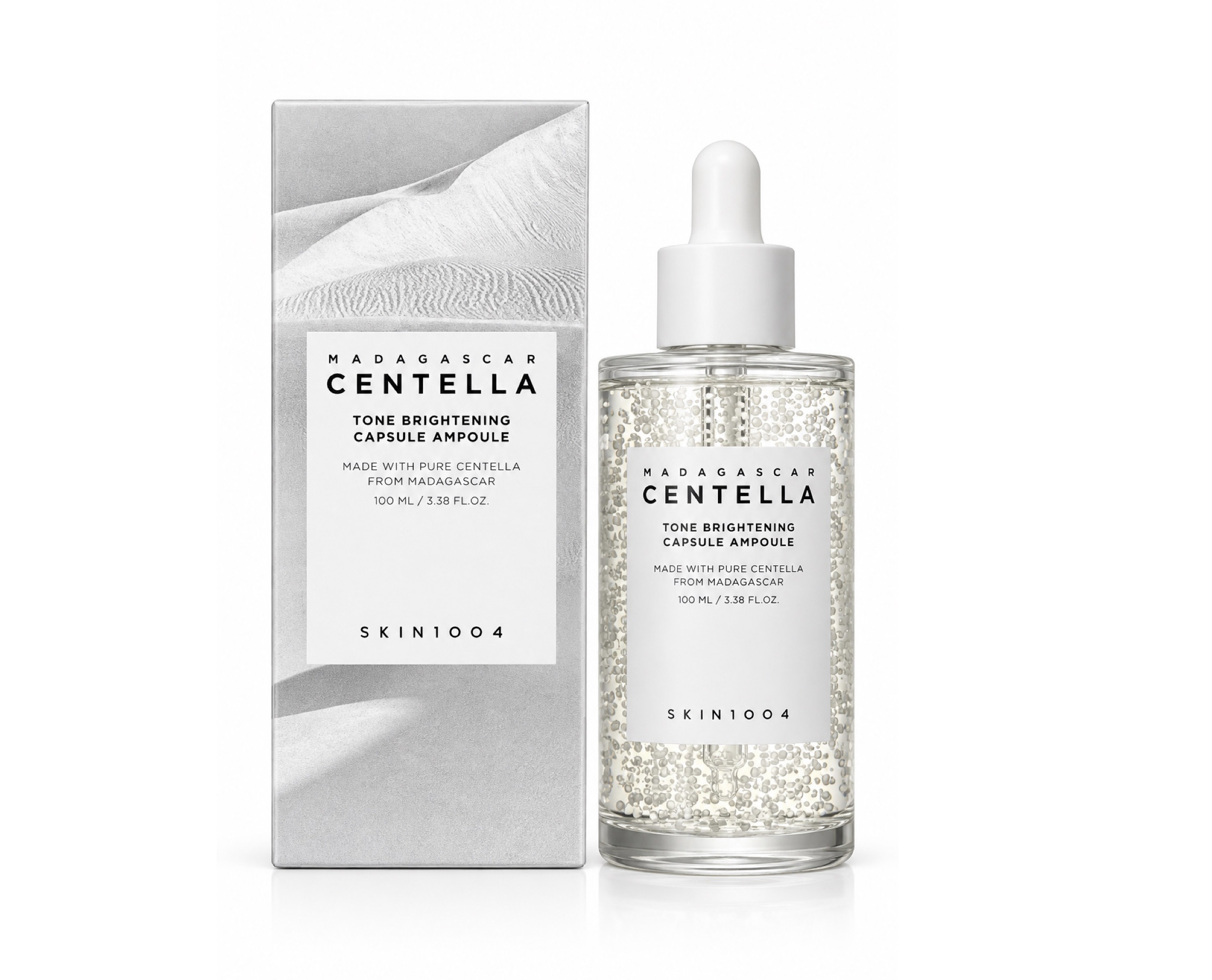Centella tone brightening capsule Ampoule 100ml Madagascar Centella tone brightening capsule Ampoule 100ml Madagascar