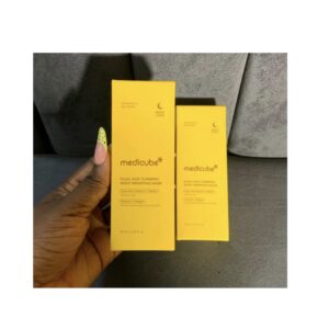 Medicube kojic acid turmeric night wrapping mask 75ml