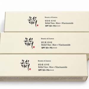 Boj spf 50 relief sun: Rice + Niacinamide