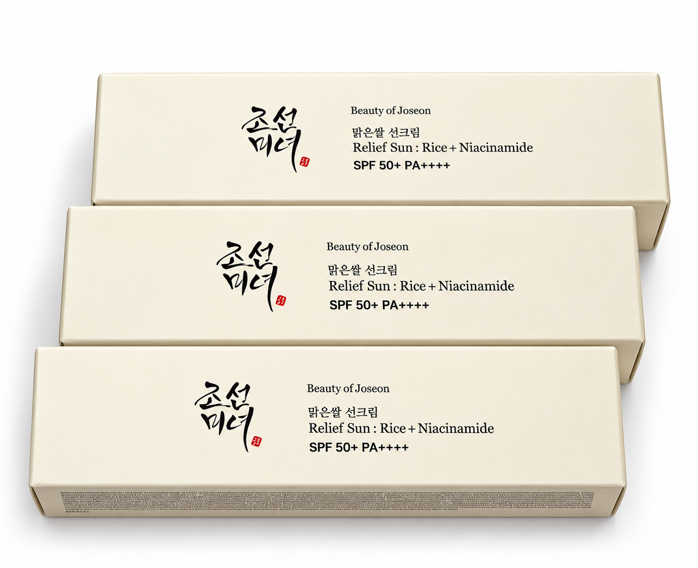 Boj spf 50 relief sun: Rice + Niacinamide Boj spf 50 relief sun: Rice + Niacinamide