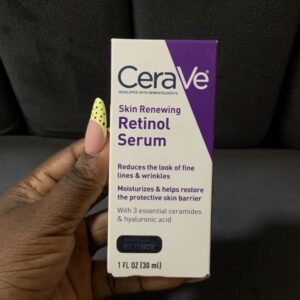 Cerave skin renewing retinol serum  30ml