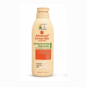 Advanced Korean skin lightening & barrier repair body lotion 500ml