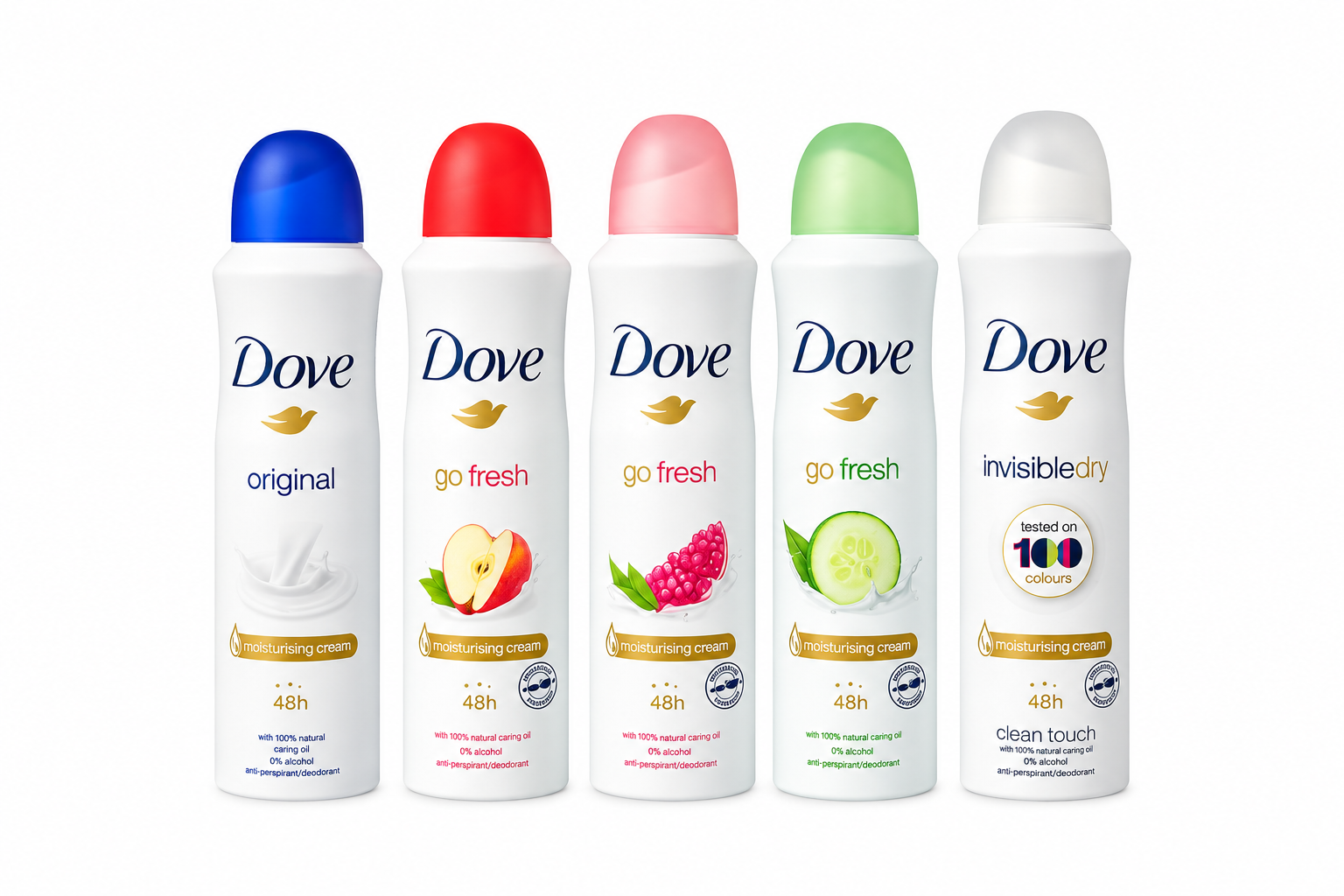 Dove women deodorant collection Dove women deodorant collection - Image 2