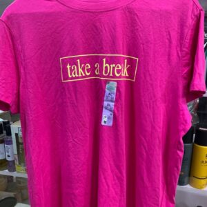 Primark take a break Tshirt in pink