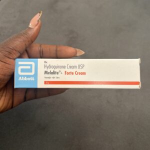 Abbott Hydroquinone cream usp melalite forte cream