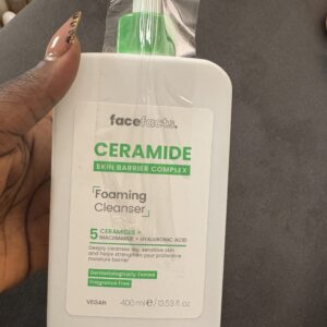 Face facts ceramide foaming cleanser