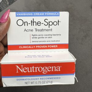 Neutrogena on the spot Acne treatment