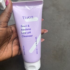 Tiam snail & Azulene  low ph cleanser