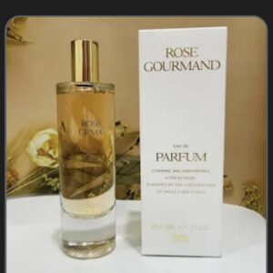 Zara rose gourmand 80ml perfume