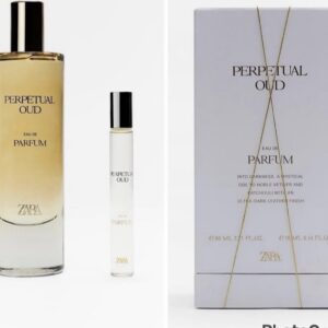 Zara perpetual oud eau de parfum 80ml & 10ml perfume