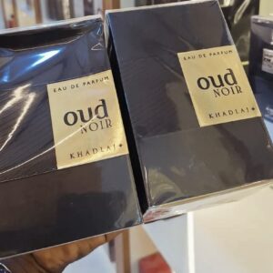 Oud noir khadlaj eau de parfum
