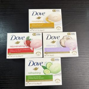 Dove bar soaps collection