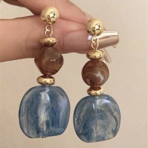 SHEIN vintage earring in blue