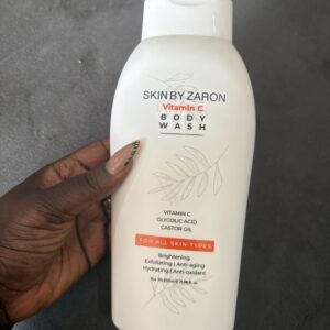 Skin by Zaron vitamin c body wash