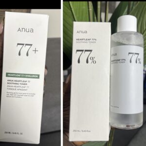 Anua heartleaf 77% soothing toner 250ml