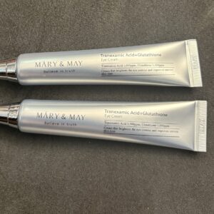 Mary & May tranexamic Acid +Glutathione eye cream 30g