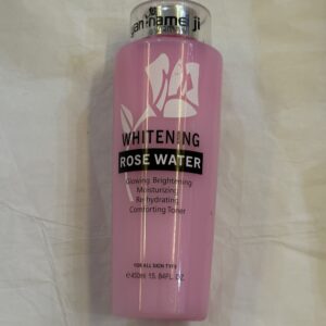 Whitening rose water for all skin type 450ml