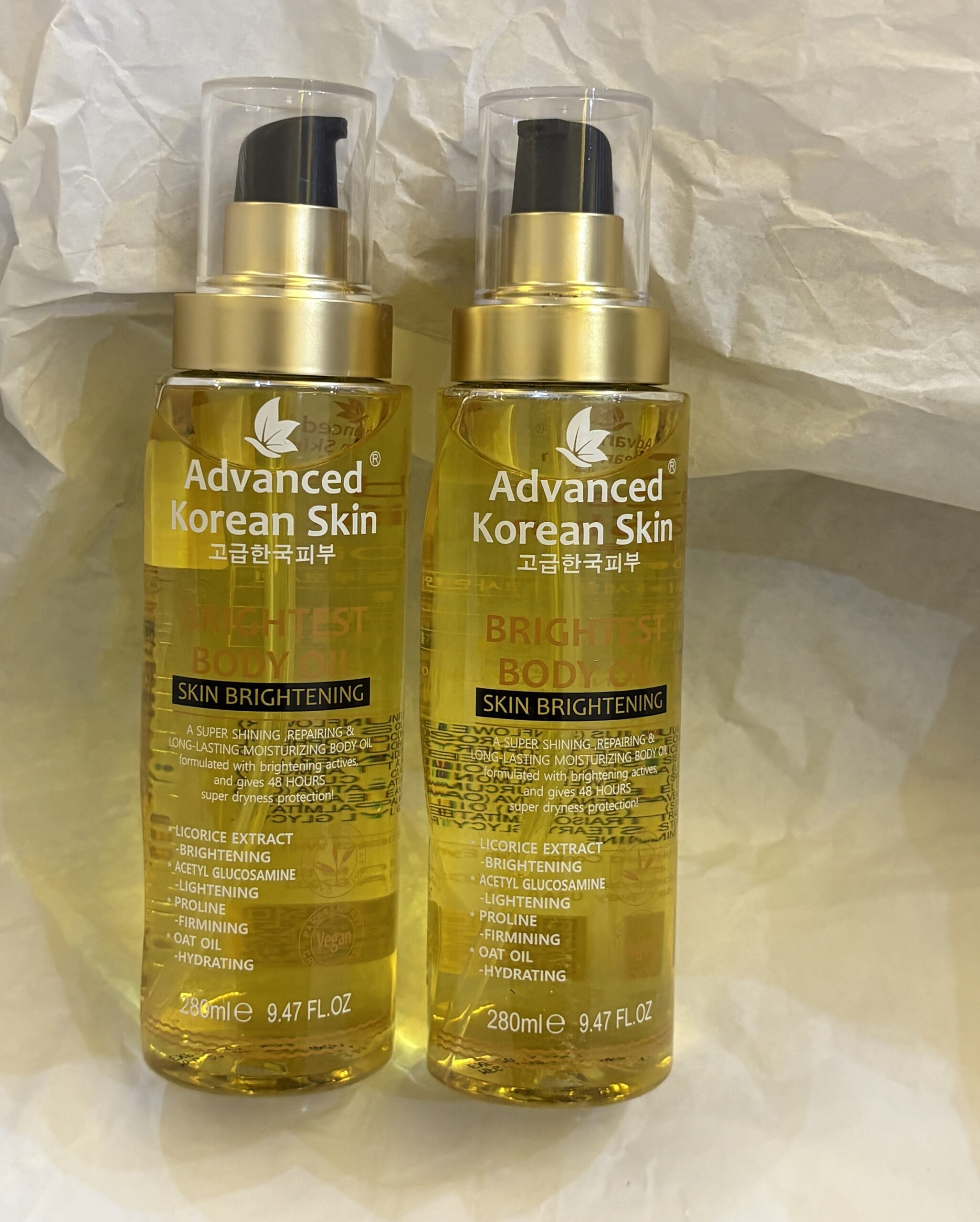 Advanced Korean skin body oil .. brightest and fairest body oil Advanced Korean skin body oil .. brightest and fairest body oil - Image 2