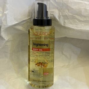 Aqua rich brightening body oil 300ml