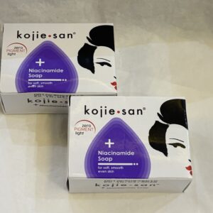 Kojie San niacinamide soap