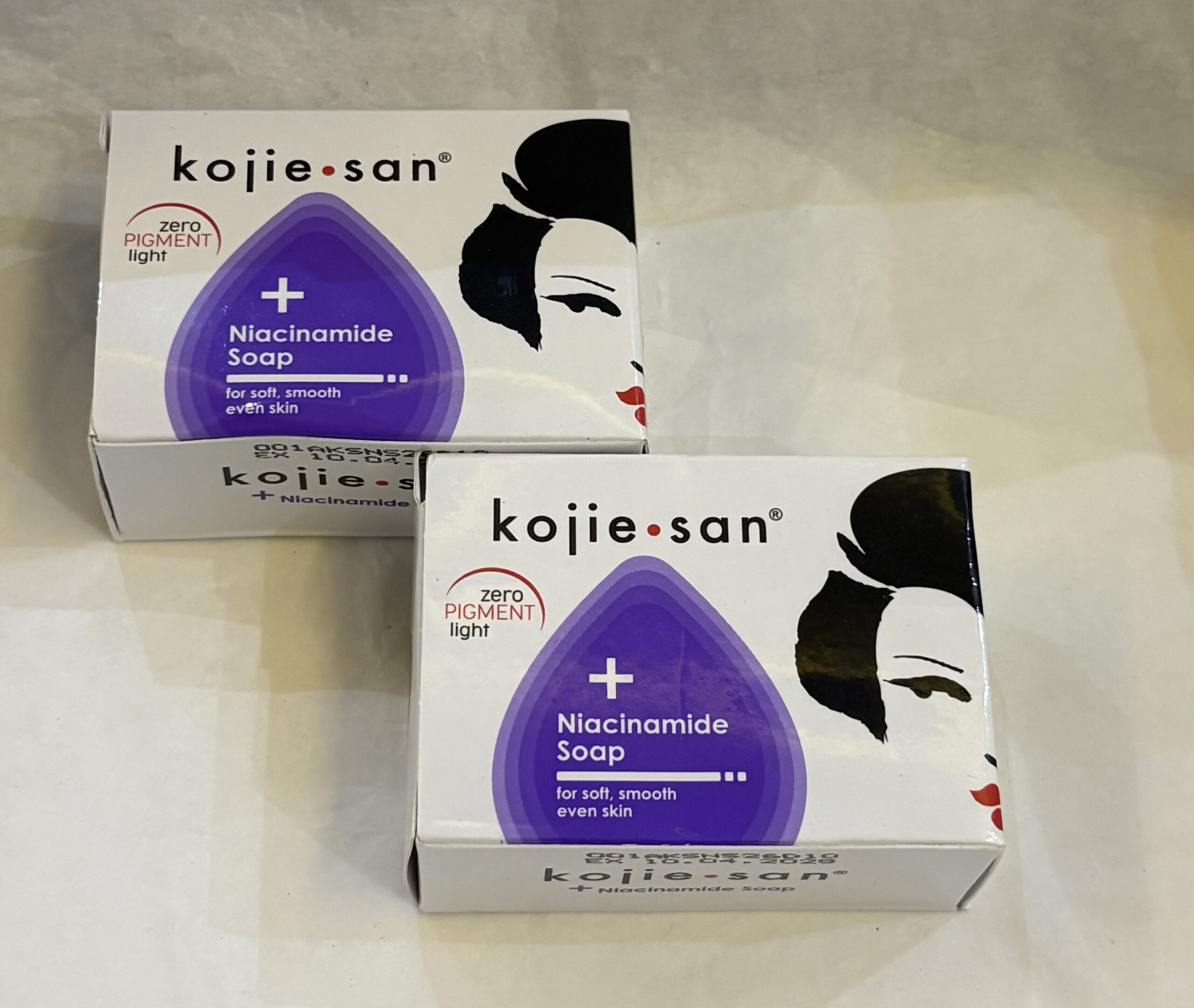 Kojie San niacinamide soap Kojie San niacinamide soap