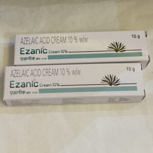 Azelaic acid cream 10% Ezanic cream 15g