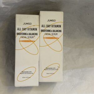 Jumiso All day vitamin brightening & balancing facial serum 30ml