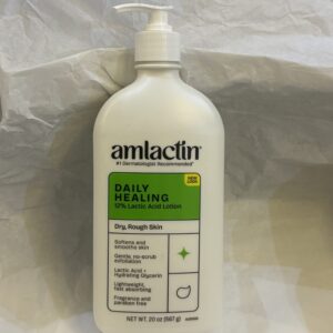 Amlactin daily healing 12% lactic acid lotion (567g) new look