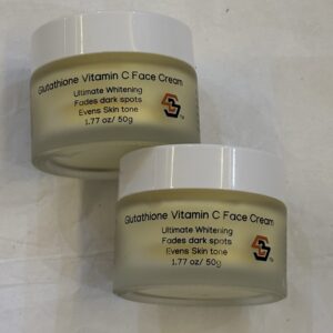 Glutathione vitamin c face cream 50g