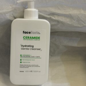 Face facts Ceramide hydrating Gentle cleanser 200ml 400ml