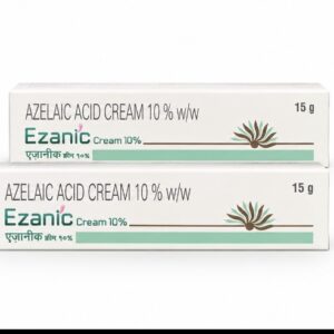 Azelaic acid cream 10% Ezanic cream 15g