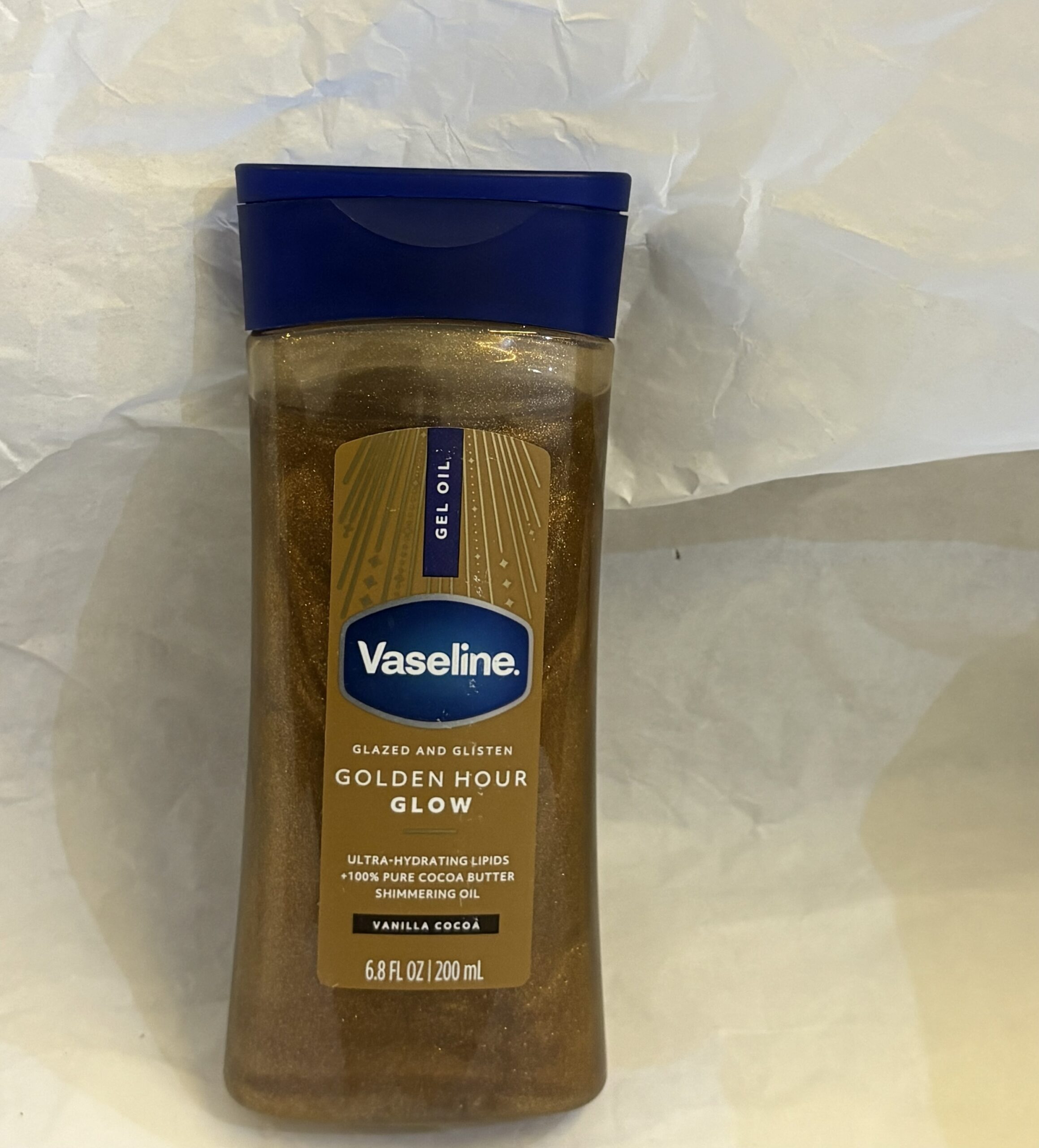 Vaseline glazed & glisten golden hour glow gel oil Vaseline glazed & glisten golden hour glow gel oil - Image 2