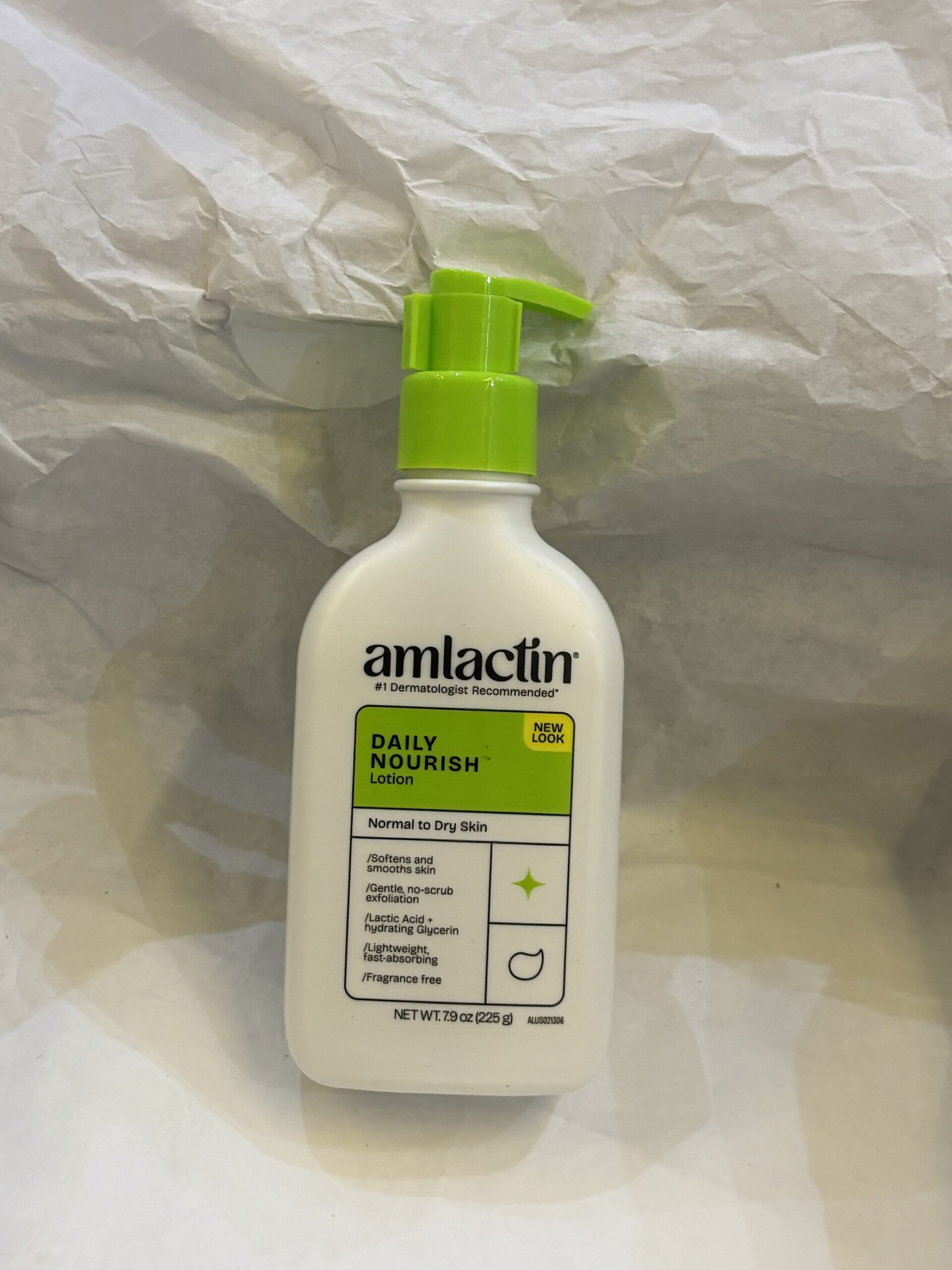 Amlactin Daily Nourish lotion normal to dry skin 225g new look Amlactin Daily Nourish lotion normal to dry skin 225g new look