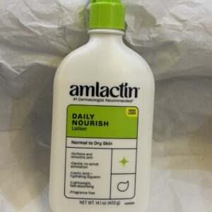 Amlactin daily nourish lotion normal to dry skin 400g new look