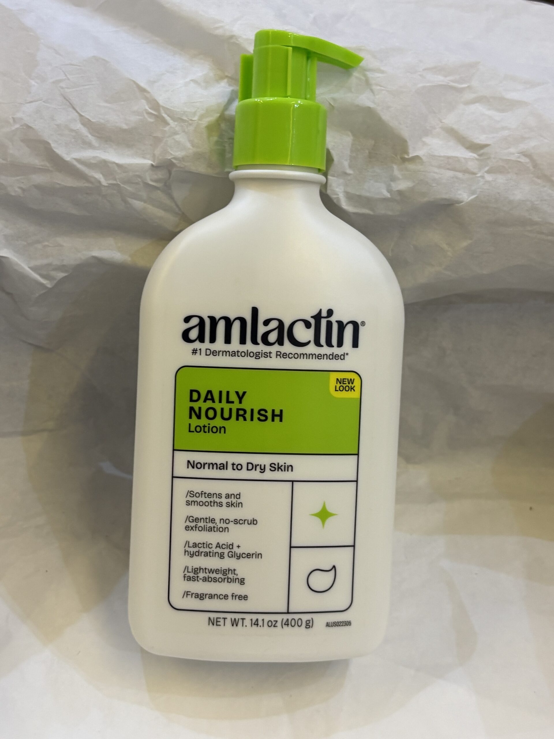 Amlactin daily nourish lotion normal to dry skin 400g new look Amlactin daily nourish lotion normal to dry skin 400g new look