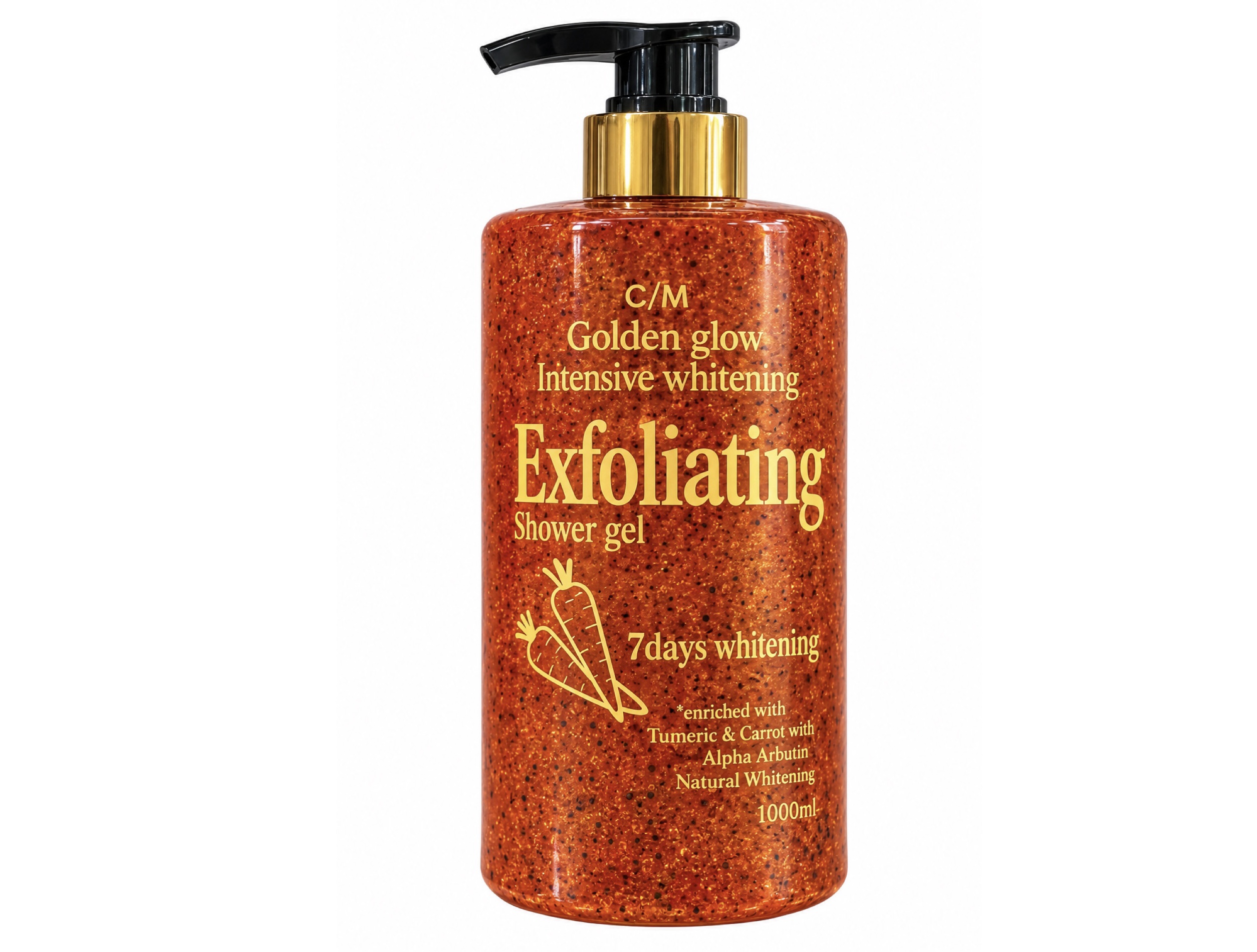 Golden glow intensive whitening exfoliating shower gel Golden glow intensive whitening exfoliating shower gel